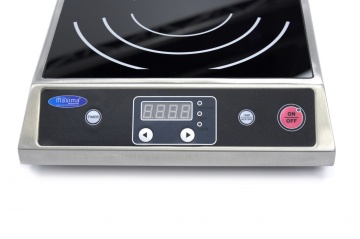 Индукционен електрически котлон 26cm - 2700W - Img 5