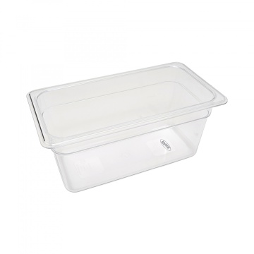 Контейнер Gastronorm 1/3 GN - 15cm дълбок - 32,5 x 17,6 cm - Поликарбонат