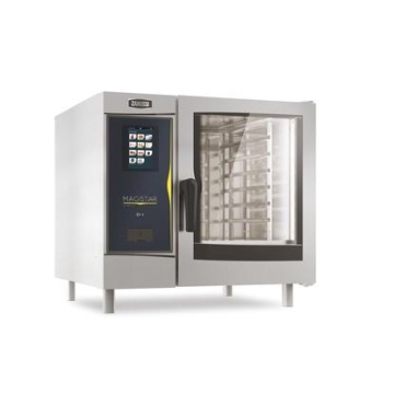 Газов конвектомат ZANUSSI Magistar Combi TS LPG 6GN1/1