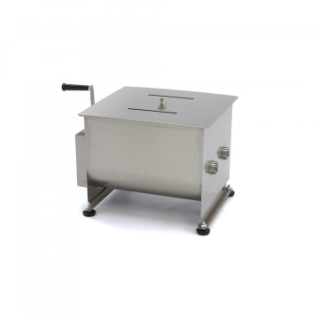 Миксер/бъркачка за месо - 30 л - ръчен - Двойна ос - за 25kg месо - Img 3