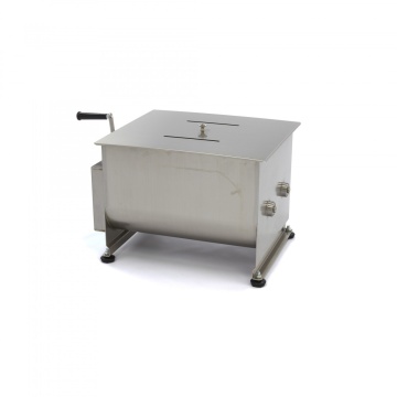 Миксер/бъркачка за месо - 40 л - ръчен - Двойна ос - за 30kg месо - Img 3