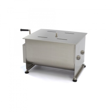 Миксер/бъркачка за месо - 50 л - ръчен - Двойна ос - за 37,5kg месо - Img 3