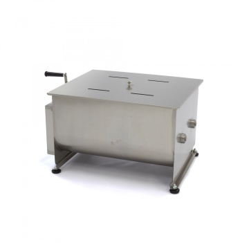 Миксер/бъркачка за месо - 60 л - ръчна - Двойна ос - за 45kg месо - Img 3