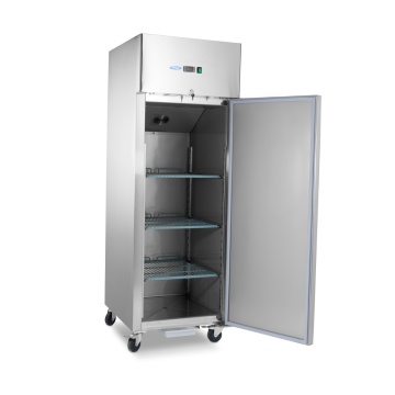 Професионален хладилник 600 л - 3 x 2/1 GN - с регулируеми полици - Img 6