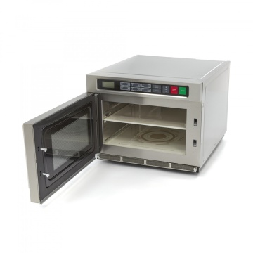 Професионална Микровълнова фурна 30 л - 1800W - 20 програми- с 2 полици - Img 7
