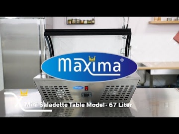 Саладет - за върху плот за маса - 67 л - 8 x 1/6 GN контейнера - Img 8