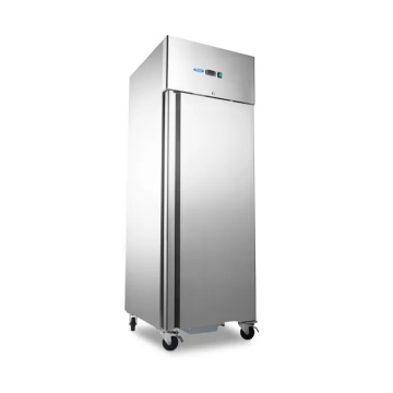 Фризер - 700L - 3 регулируеми рафта (2/1 GN) - на колела - с рафтове