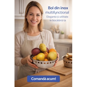 Cos fructe practic și decorativ