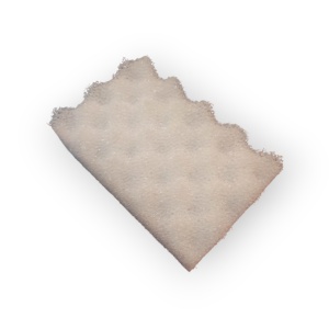 burete anticelulitic alb