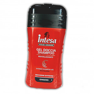 INTESA GINSENG gel dus sampon revitalizant 250ml.