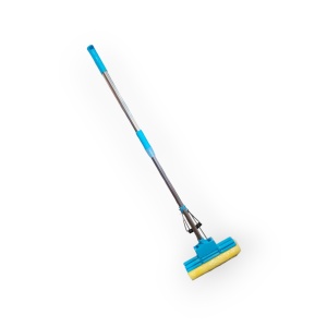 Mop practic, cu burete, și coadă telescopică - Img 3