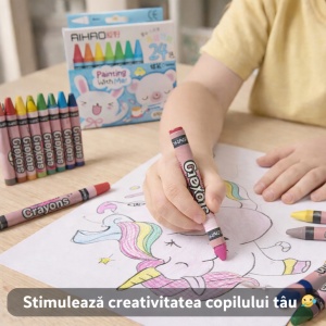 Creativitate fara ecrane