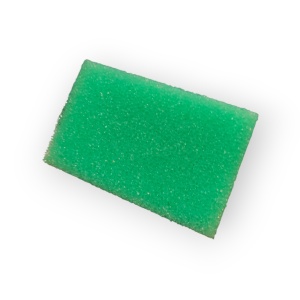 burete anticelulitic verde