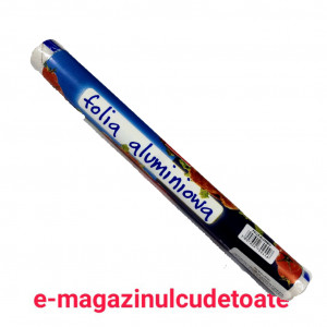 Folie aluminiu 10 m./29 cm., MAS