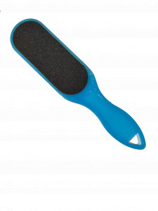 Pila pentru calcaie pe suport din plastic