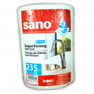 SANO SUPER STRONG prosop hartie