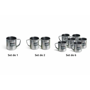 Set cana inox 