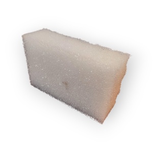 burete anticelulitic alb