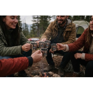 Cana inox camping
