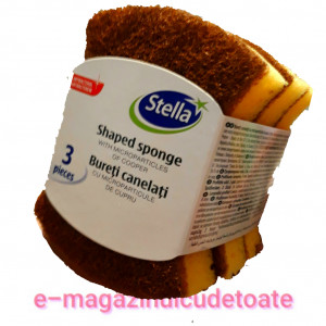 MEGAMAX bureti vase cu strat abraziv, 5buc/set - Img 2