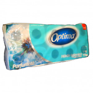 SANO OPTIMA hartie igienica 3 straturi 10 role