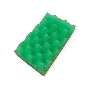 burete anticelulitic verde