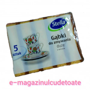 MEGAMAX bureti vase cu strat abraziv, 5buc/set - Img 3