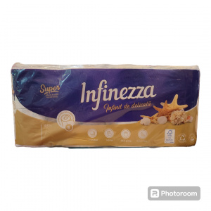 INFINEZZA hartie igienica 3 straturi