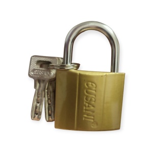 Lacăt metalic EUSANI Top Security cu 3 chei – protecție sigură pentru bunurile tale