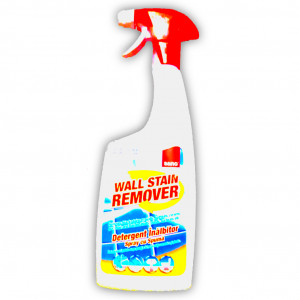 SANO wall stain remover 750ml.detergent inalbitor spray cu spuma