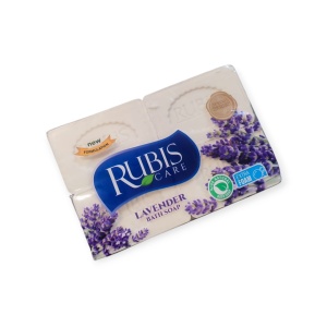 Săpun de baie Rubis set 4 x 200 g
