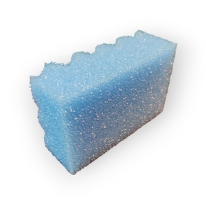 burete anticelulitic bleu