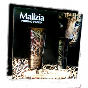 MALIZIA BI-PACK ANIMALIER deo 100ml.+gel dus 250ml., dama