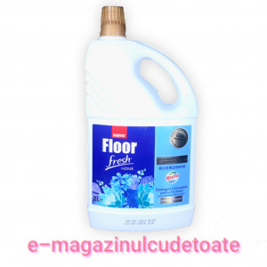 SANO FLOOR FRESH BKUE BLOSSOM detergent pardoseli 2l.