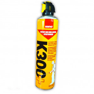 SANO K300 insecticid taratoare, aerosol 630ml.