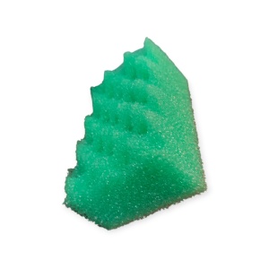 burete anticelulitic verde