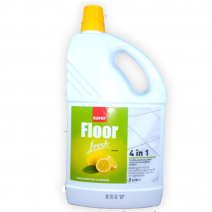 SANO FLOOR FRESH BKUE BLOSSOM detergent pardoseli 2l. - Img 2