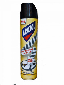 Aroxol, insecticid spray antiviespi, 400 ml.