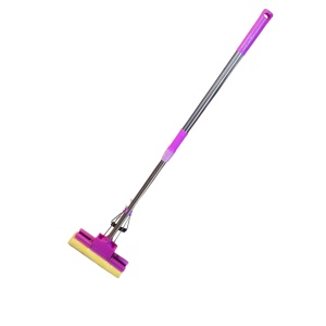 Mop practic, cu burete, și coadă telescopică - Img 2