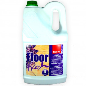 SANO FLOOR FRESH BKUE BLOSSOM detergent pardoseli 2l. - Img 3