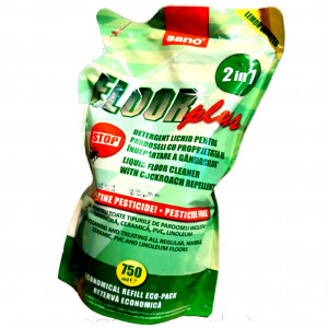SANO FLOOR FRESH BKUE BLOSSOM detergent pardoseli 2l. - Img 5