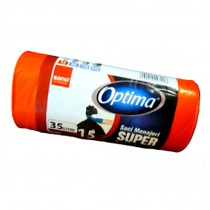 SANO OPTIMA saci menajeri 35 l., 15 bucati/set - Img 2