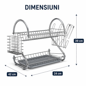 Uscător metalic compact
