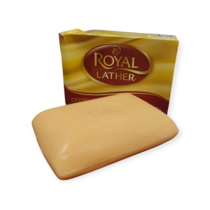 ROYAL LATHER sapun solid pentru toate tipurile de piele set 4 bucati