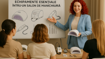 Echipamentele Esențiale într-un Salon de Manichiură: Ce Nu Trebuie să Îți Lipsească