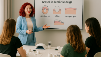 Cele Mai Frecvente Greșeli în Lucrările cu Gel și Cum să le Eviți