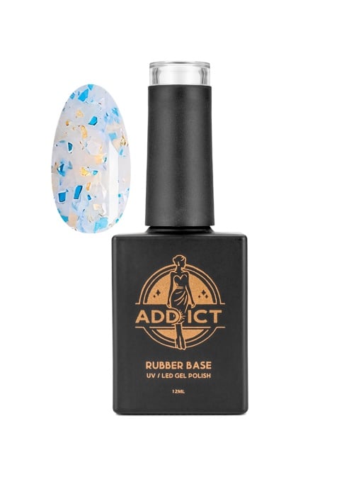 Rubber base - Azure Oasis