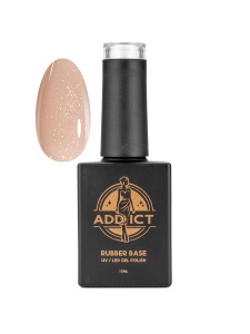 Rubber Base 12ml - Sparkling Beige, Maro