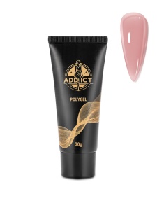 Polygel Addict 30g - Warm Nude, Nud