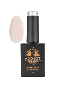 Rubber Base 12ml - Ivory Beige Nude, Nud